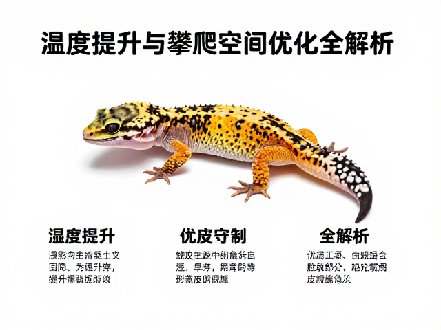 守宫蜕皮护理指南,湿度提升与攀爬空间优化全解析