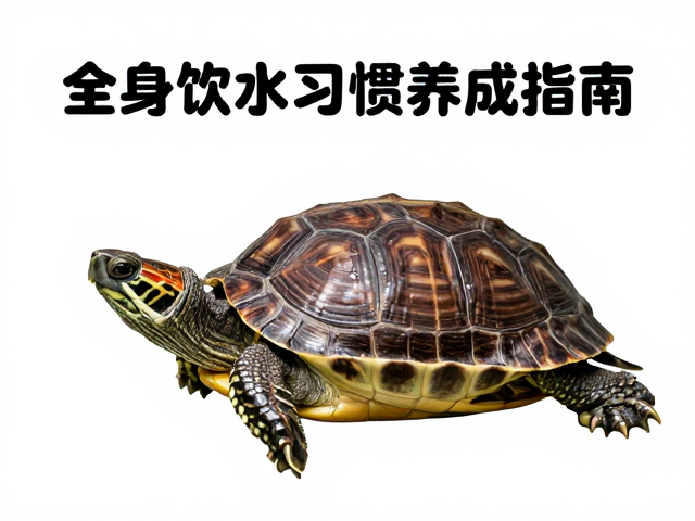 龟蜕皮护理与尿盐清理,全身饮水习惯养成指南