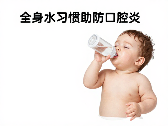 全身饮水习惯助防口腔炎,蜕皮护理全攻略