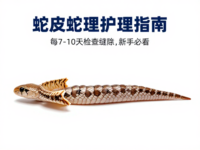蛇蜕皮护理指南,每7-10天检查缝隙,新手必看