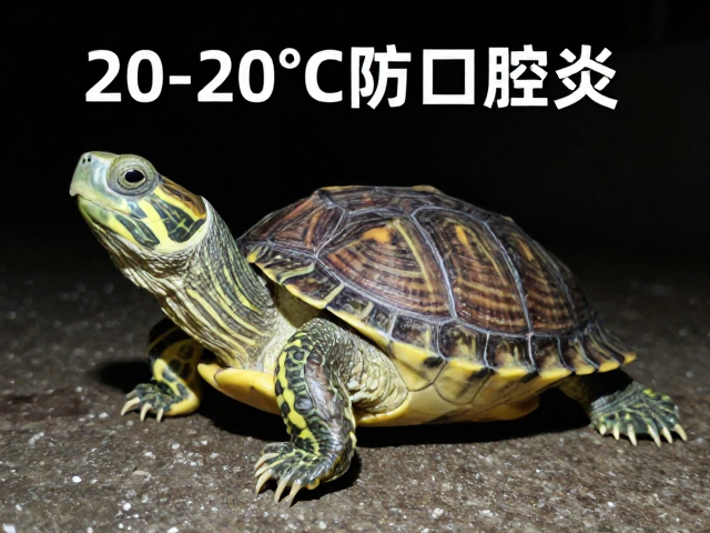 夜间20-20°C防口腔炎,乌龟蜕皮护理指南