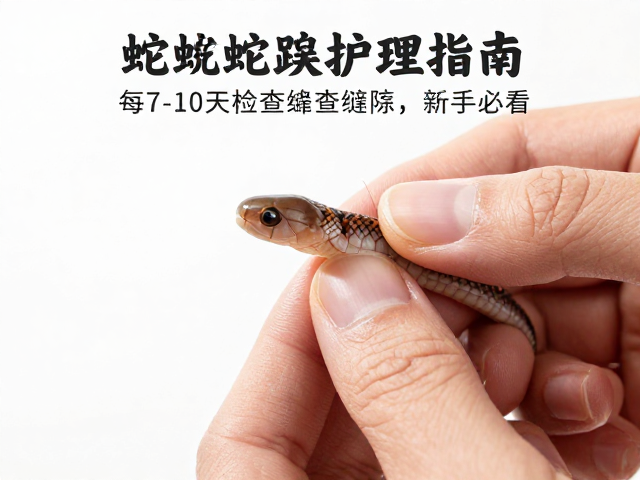 蛇蜕皮护理指南,每7-10天检查缝隙,新手必看