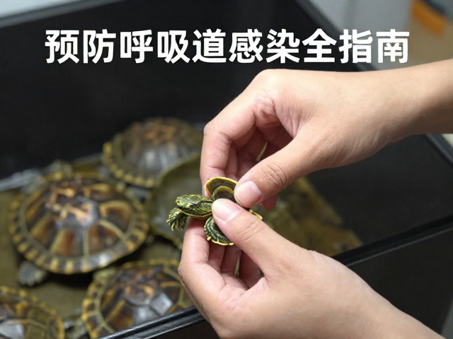 龟蜕皮护理与饲养箱布置,预防呼吸道感染全指南