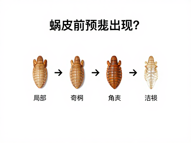 蜕皮前预兆出现?局部清洁与科学蜕皮护理指南