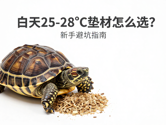 龟蜕皮护理,白天25-28°C垫材怎么选?新手避坑指南