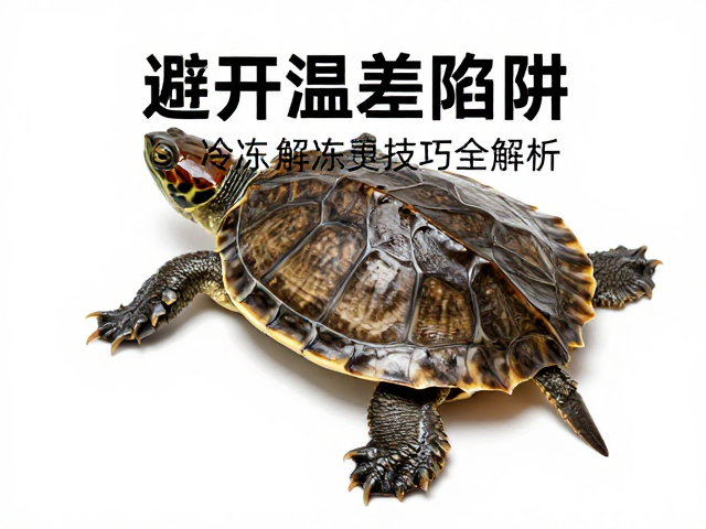 甲鱼蜕皮护理，避开温差陷阱，冷冻解冻技巧全解析