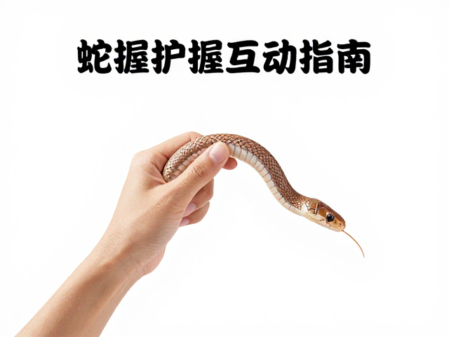 蛇蜕皮护理与抓握互动指南,控制互动时间助健康