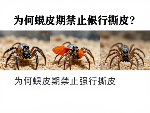 密盖饲养箱下守规矩,为何蜕皮期禁止强行撕皮?