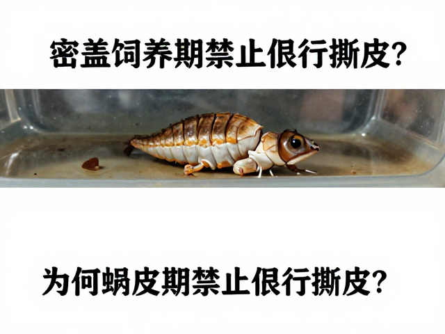 密盖饲养箱下守规矩,为何蜕皮期禁止强行撕皮?