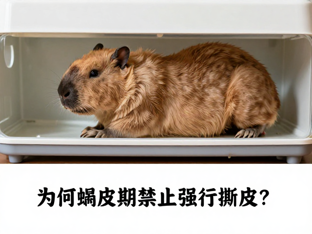 密盖饲养箱下守规矩,为何蜕皮期禁止强行撕皮?