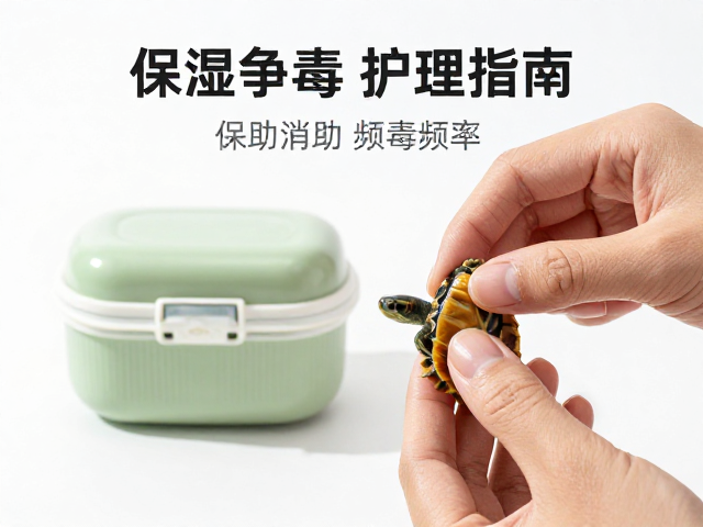 乌龟蜕皮护理指南,保湿盒辅助与全面消毒频率详解