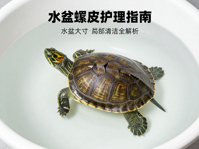 乌龟蜕皮护理指南,水盆大小选择与局部清洁全解析