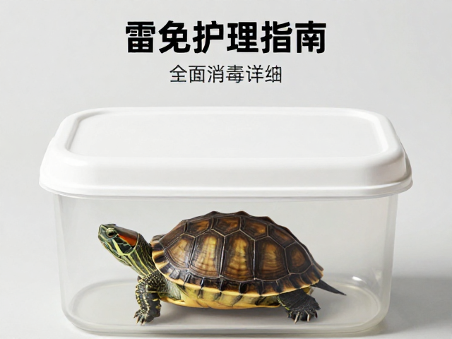 乌龟蜕皮护理指南,保湿盒辅助与全面消毒频率详解