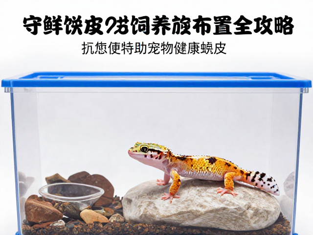 守宫蜕皮护理难?新鲜饮水与饲养箱布置全攻略,助宠物健康蜕皮