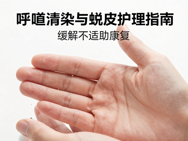 呼吸道感染局部清洁与蜕皮护理指南,缓解不适助康复