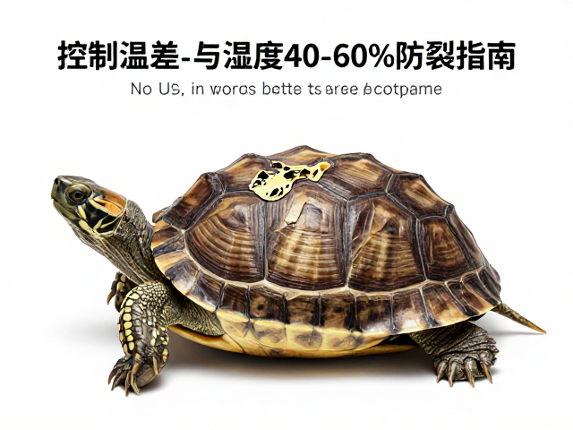 龟壳蜕皮护理,控制温差与湿度40-60%防裂指南