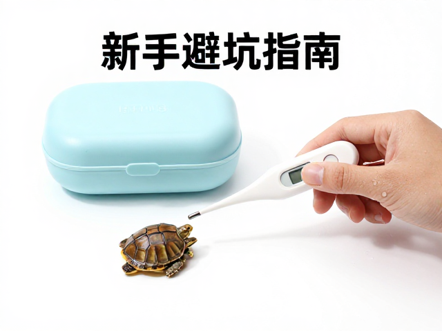 龟蜕皮护理攻略,保湿盒,温度计监测,新手避坑指南