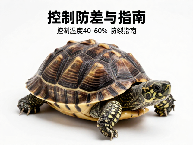 龟壳蜕皮护理,控制温差与湿度40-60%防裂指南