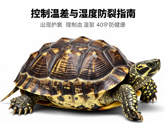 龟壳蜕皮护理,控制温差与湿度40-60%防裂指南