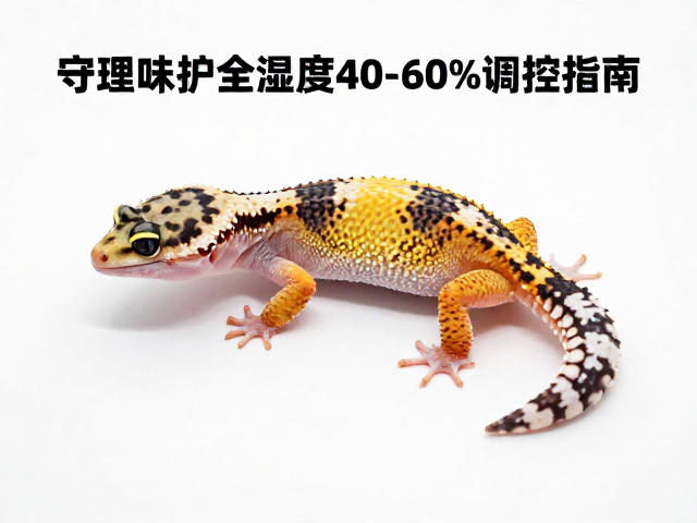 守宫蜕皮护理,拒食原因排查与相对湿度40-60%调控指南