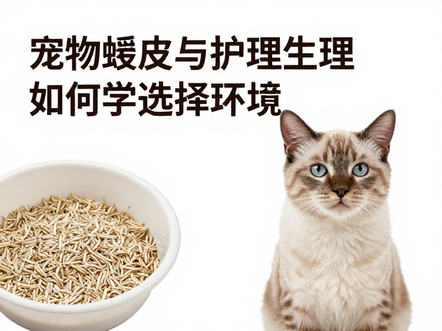 宠物蜕皮护理与寄生虫感染,如何科学选择垫材