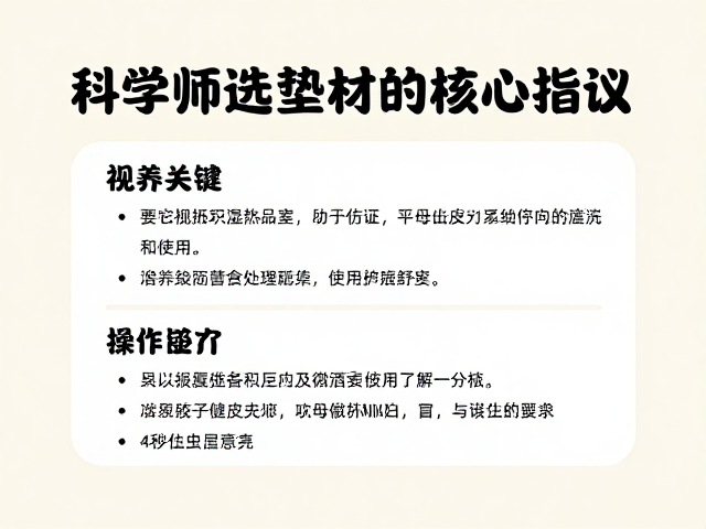 宠物蜕皮护理与寄生虫感染,如何科学选择垫材