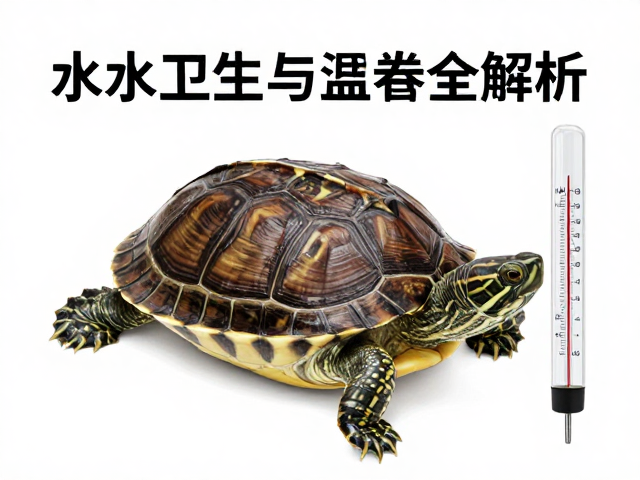 龟蜕皮护理指南,水质卫生与温度计监测全解析