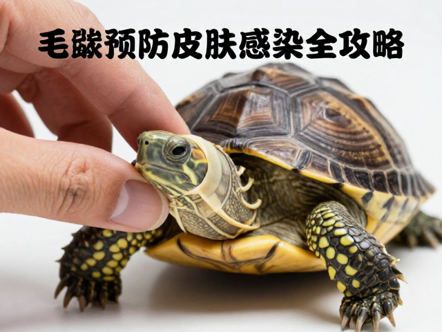 乌龟蜕皮护理与缝隙检查，预防皮肤感染全攻略