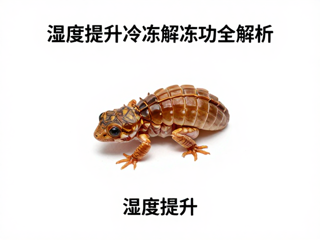 爬宠蜕皮护理，湿度提升与冷冻解冻技巧全解析