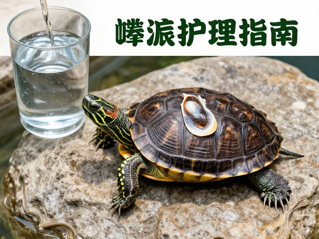 乌龟蜕皮护理指南，新鲜饮用水与攀爬空间的关键作用