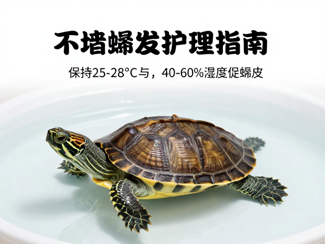 乌龟蜕皮护理指南,保持25-28°C与40-60%湿度促蜕皮
