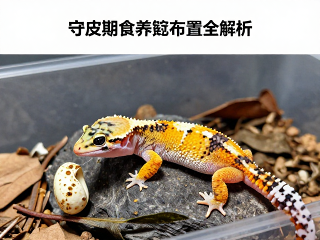 守宫蜕皮护理指南，观察进食与饲养箱布置全解析