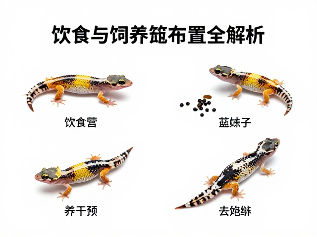 守宫蜕皮护理指南,观察进食与饲养箱布置全解析