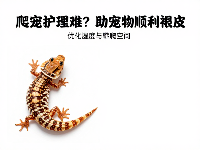 爬宠蜕皮护理难?优化湿度与攀爬空间,助宠物顺利褪皮