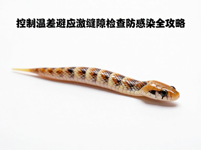 蛇蜕皮护理，控制温差避应激，缝隙检查防感染全攻略