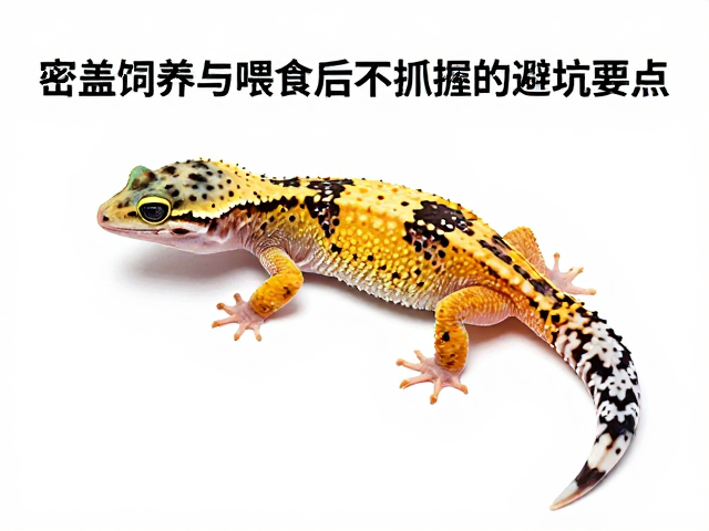 守宫蜕皮护理指南，密盖饲养与喂食后不抓握的避坑要点
