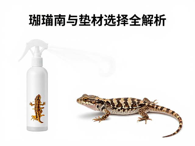 蜥蜴蜕皮护理指南,喷雾保湿与垫材选择全解析