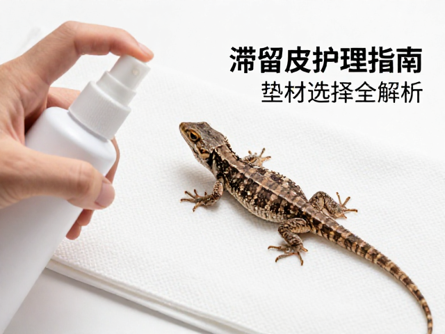 蜥蜴蜕皮护理指南,喷雾保湿与垫材选择全解析