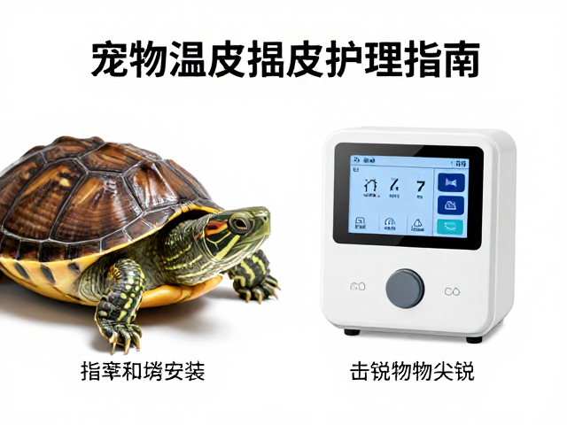宠物龟蜕皮护理指南，温控设备安装与避尖锐物要点