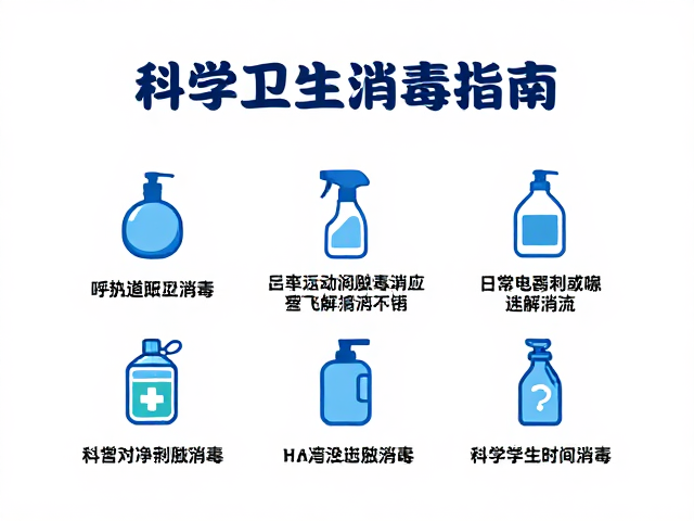 呼吸道感染高发期,因卫生不良引发?科学环境消毒指南