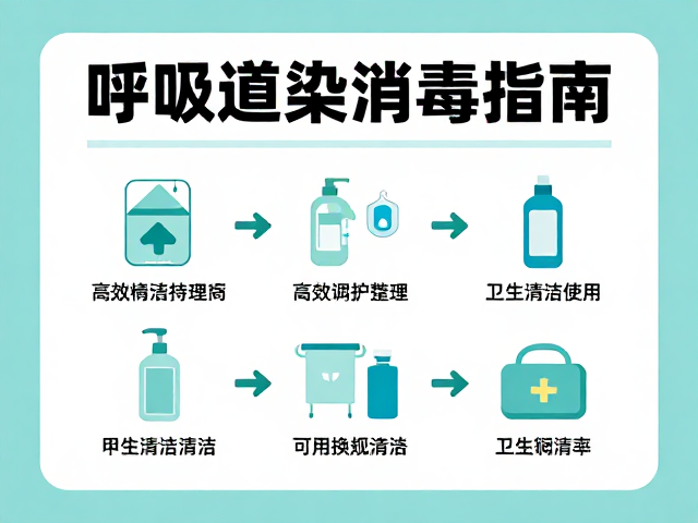 呼吸道感染高发期,因卫生不良引发?科学环境消毒指南
