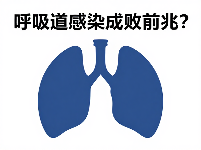 呼吸道感染成败前兆？做好避免打扰，守住最后防线