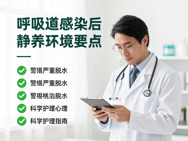 呼吸道感染后静养环境要点,警惕严重脱水,科学护理指南