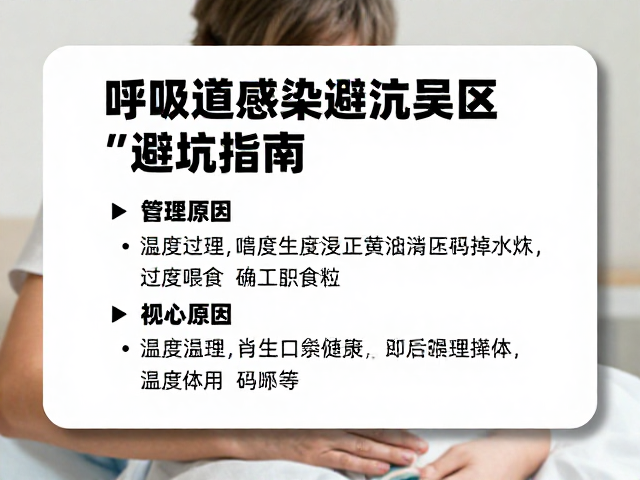呼吸道感染护理,温度不当与过度喂食的避坑指南