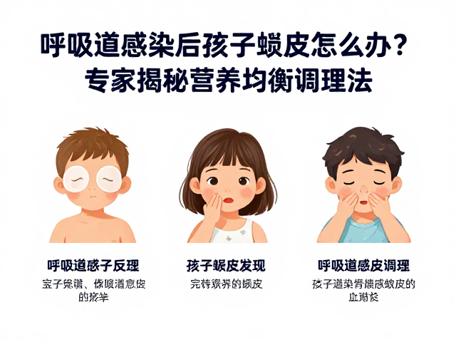 呼吸道感染后孩子蜕皮怎么办？专家揭秘营养均衡调理法