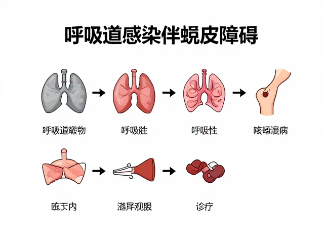 呼吸道感染伴蜕皮障碍,临床体征观察与诊疗指南