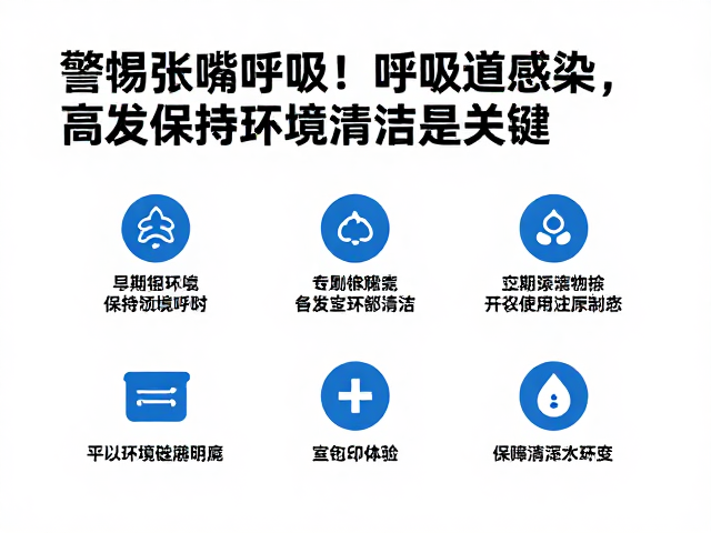 警惕张嘴呼吸！呼吸道感染高发，保持环境清洁是关键