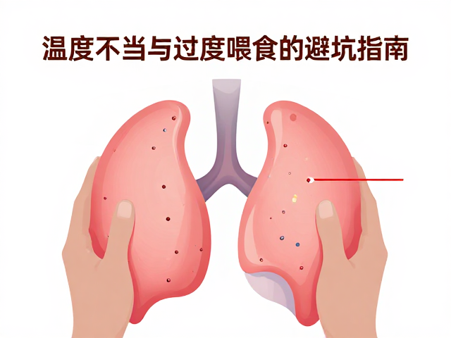 呼吸道感染护理，温度不当与过度喂食的避坑指南