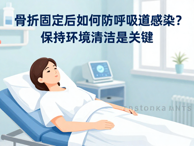 骨折固定后如何防呼吸道感染?保持环境清洁是关键