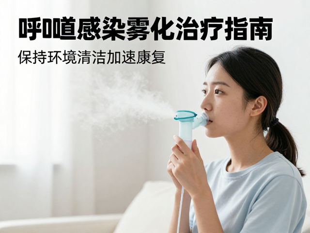 呼吸道感染雾化治疗指南,保持环境清洁加速康复